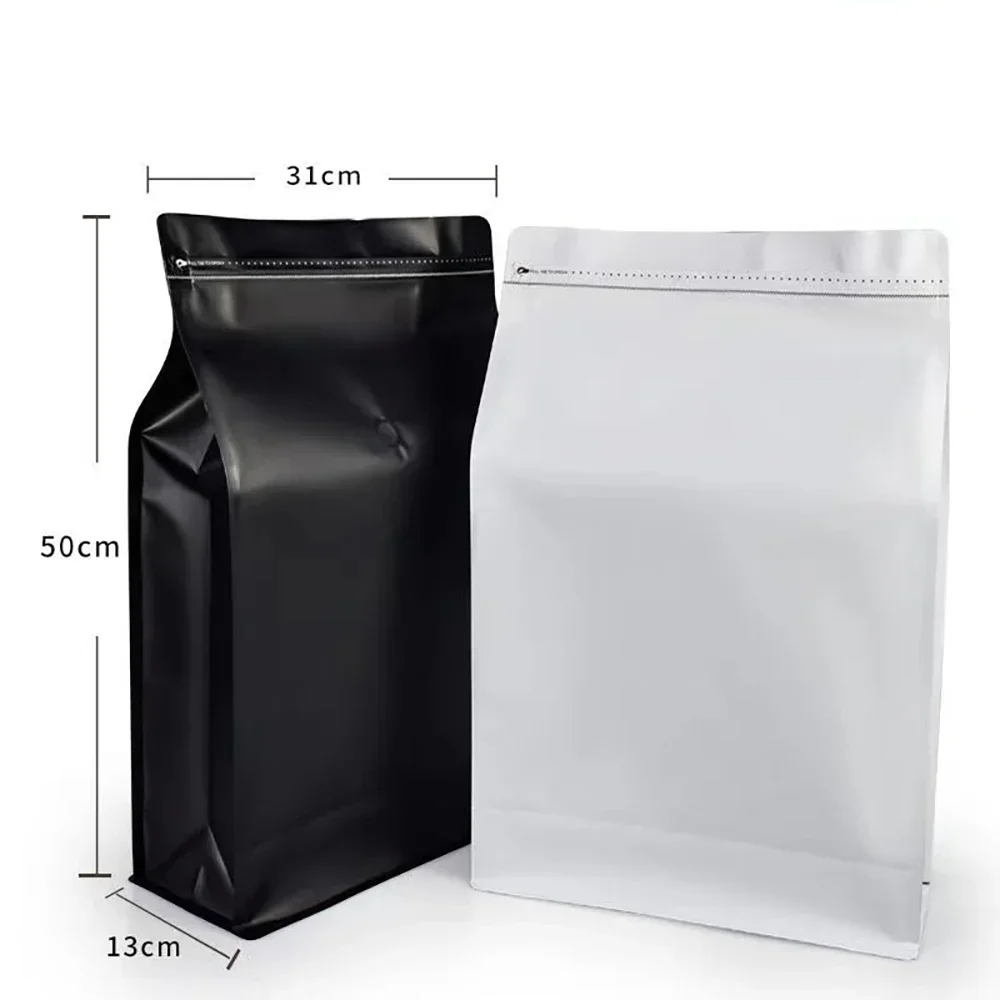 10 шт., 5 кг, порошок для кофе – обзор и цена Food Storage Aluminum