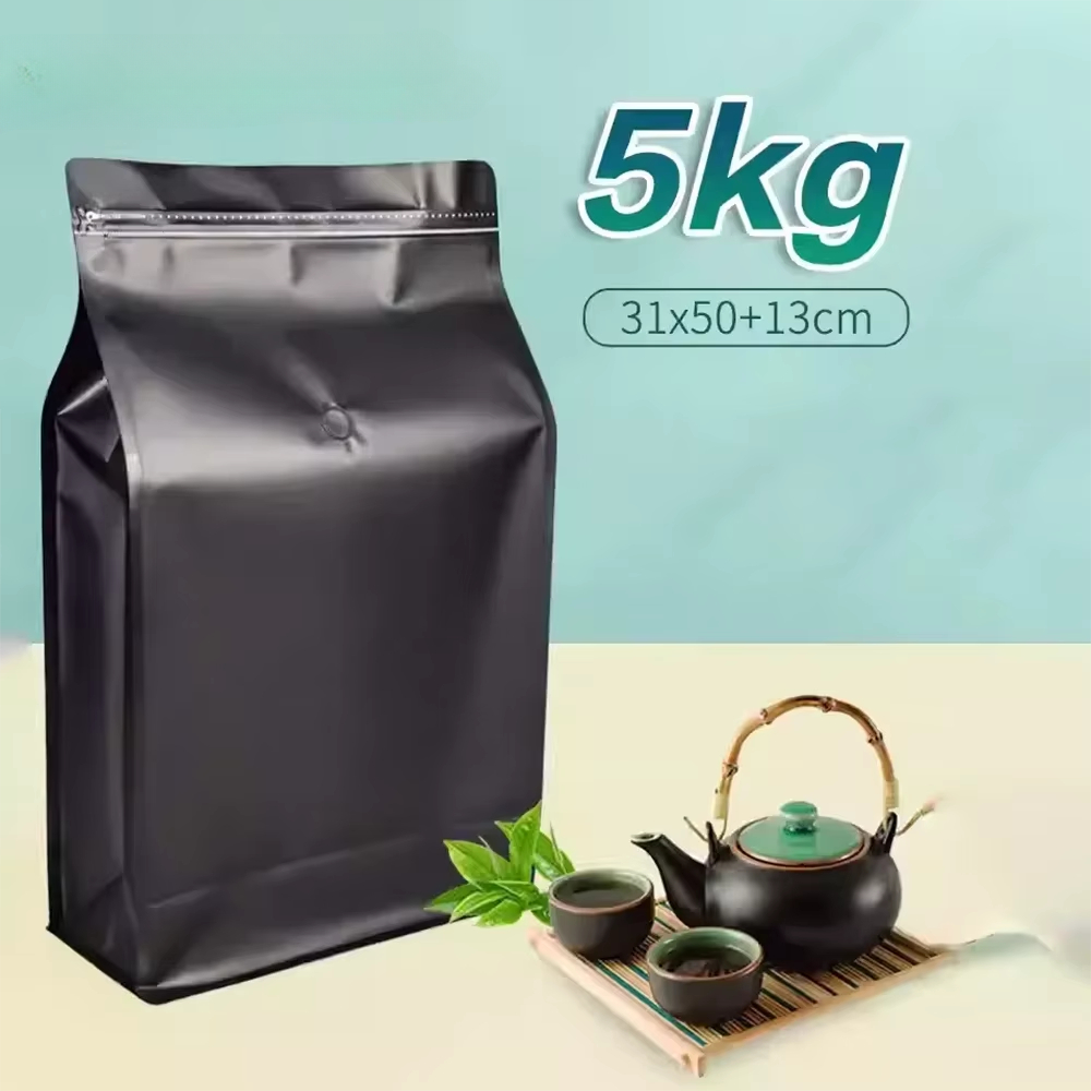 10 шт., 5 кг, порошок для кофе – обзор и цена Food Storage Aluminum