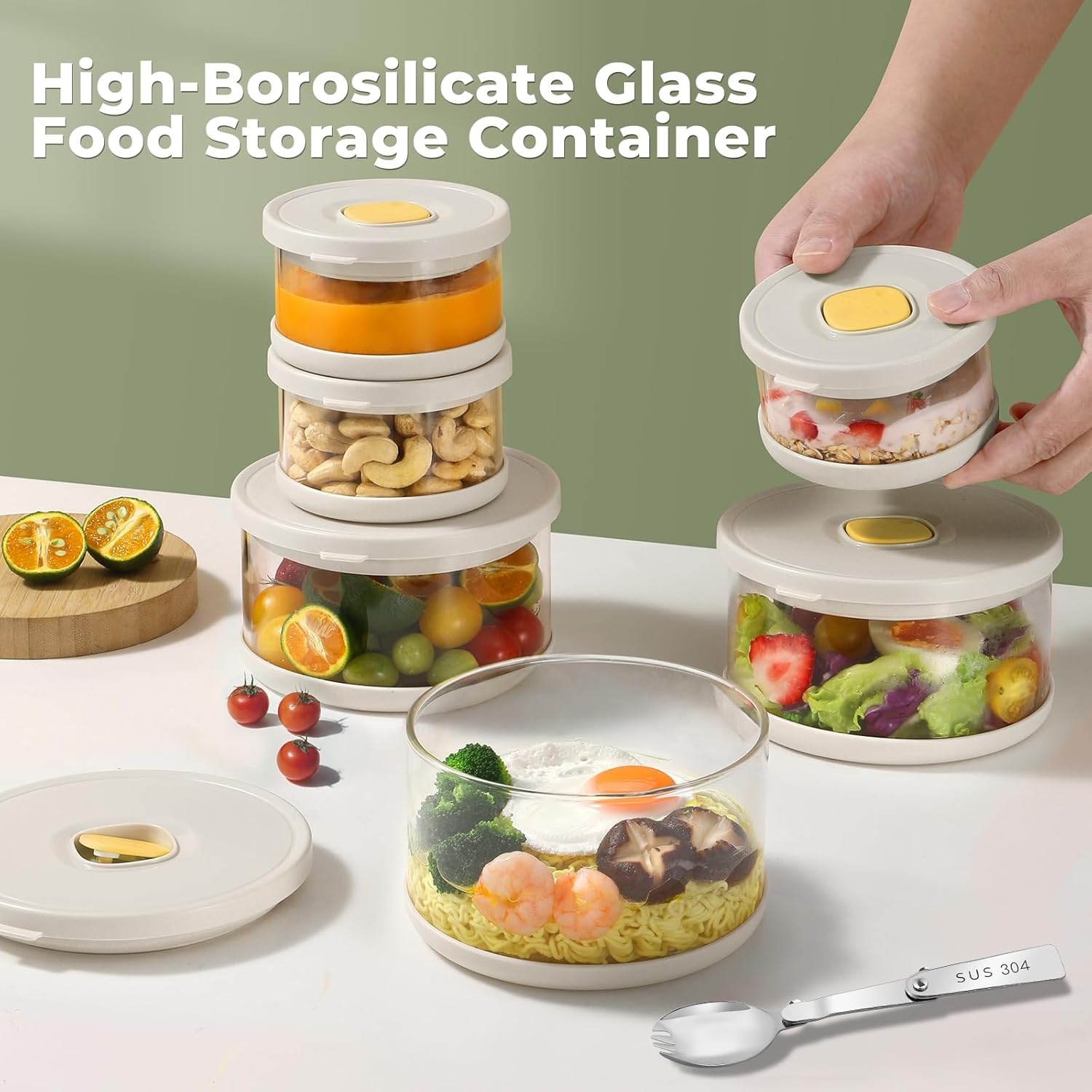 Набор стеклянных посуды, герме – обзор и цена Food Storage Containers Tupperware