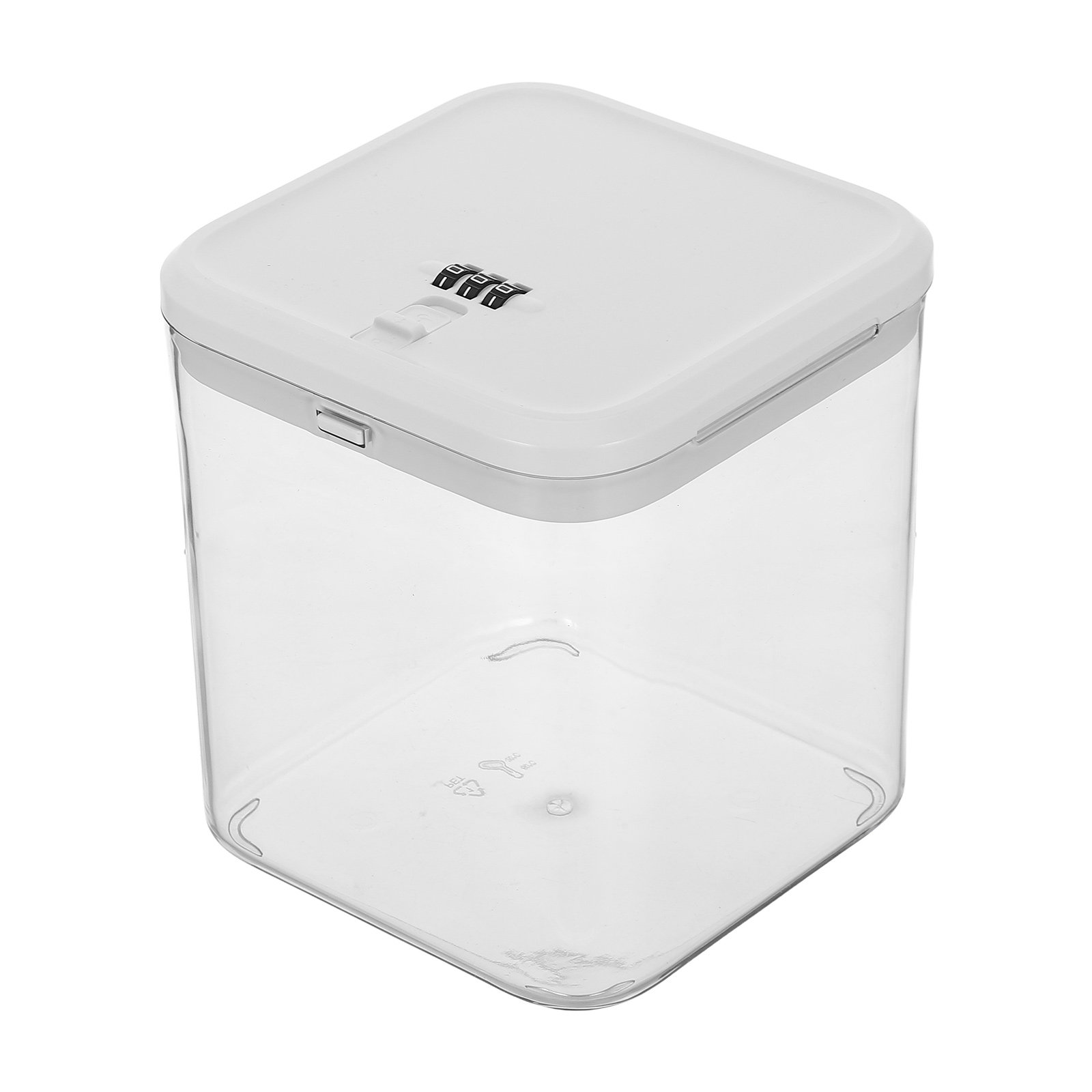 Прозрачный штабелируемый конте – обзор и цена Food Storage With Lock