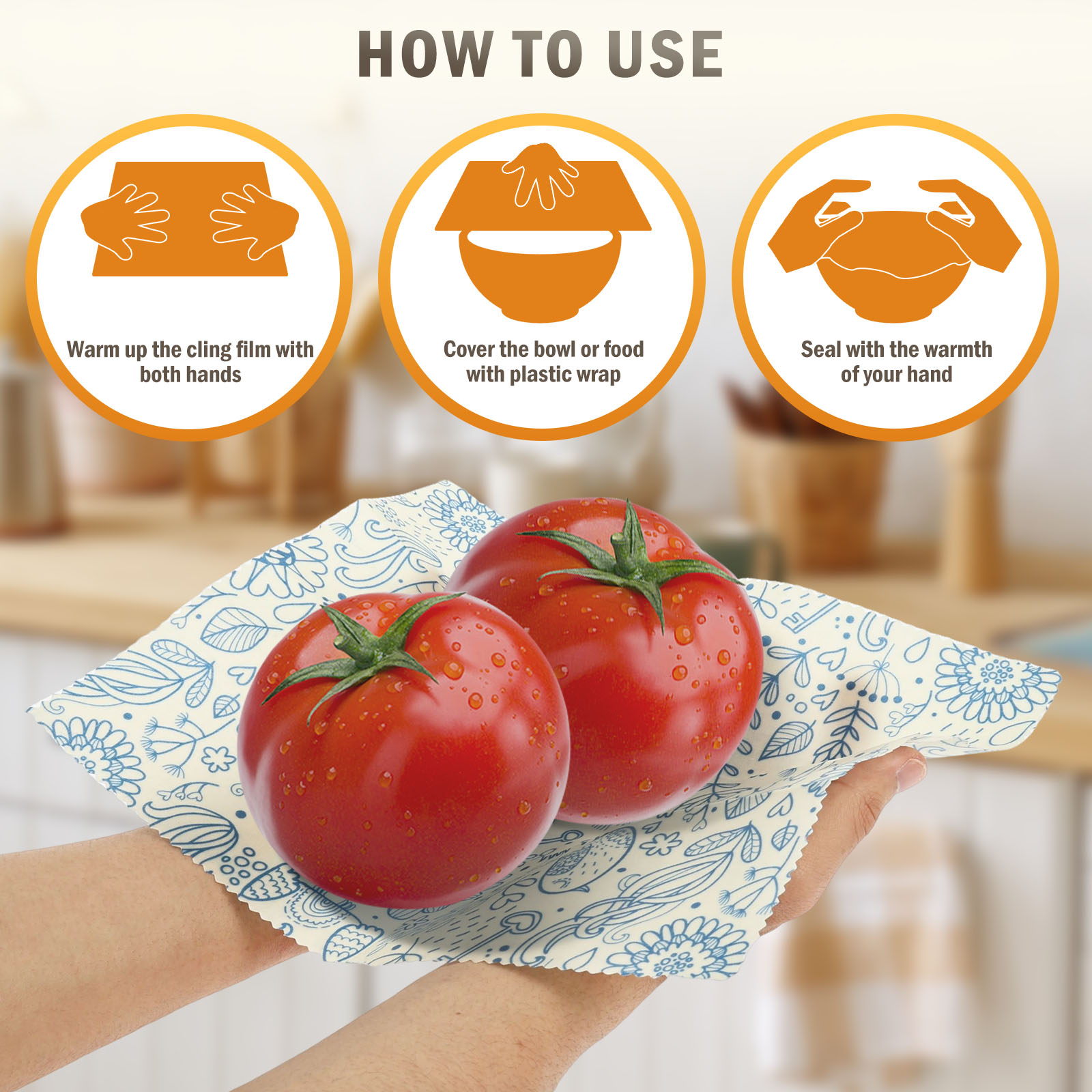 Набор из 9 органических восков – обзор и цена Beeswax Food Wrap