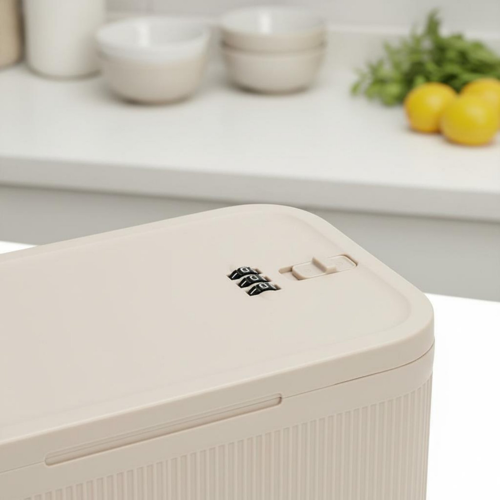 Контейнер с кодовым замком, ус – обзор и цена Food Storage With Lock