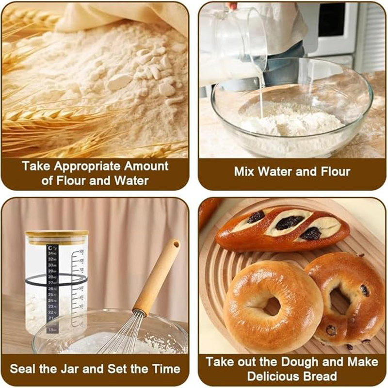 Набор стартовых банок для закв – обзор и цена Food Storage Glass Jar