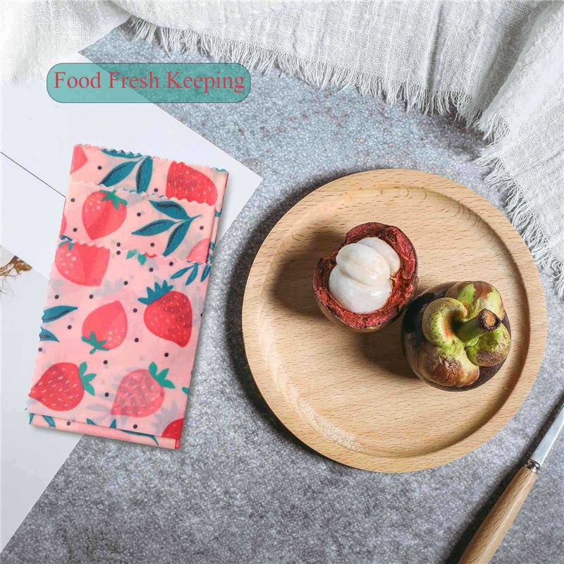 Многоразовая обертка из пчелин – обзор и цена Beeswax Food Wrap