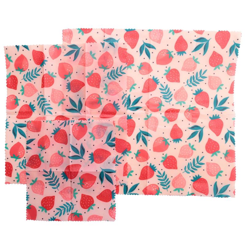 Многоразовая обертка из пчелин – обзор и цена Beeswax Food Wrap