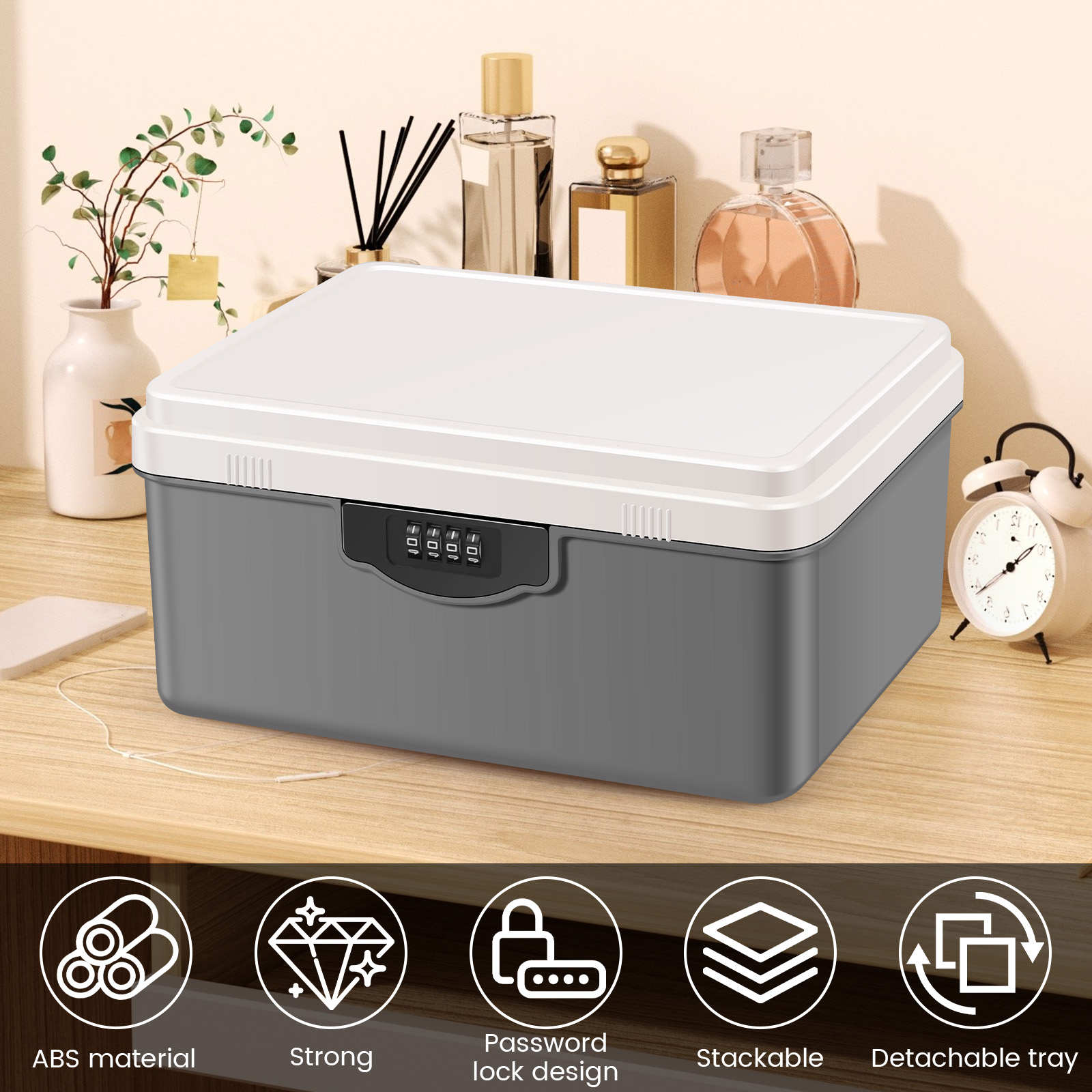 Цифровой замок с паролем, сейф – обзор и цена Food Storage With Lock