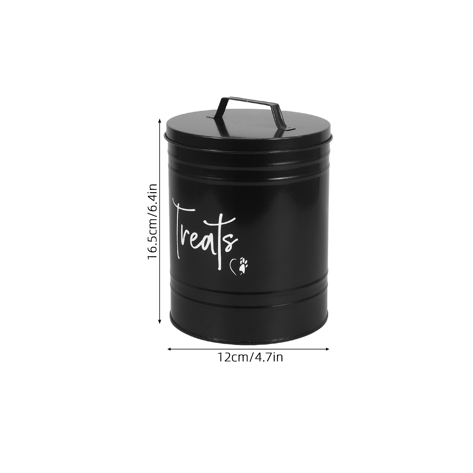 Металлический контейнер для хр – обзор и цена Food Storage Pet