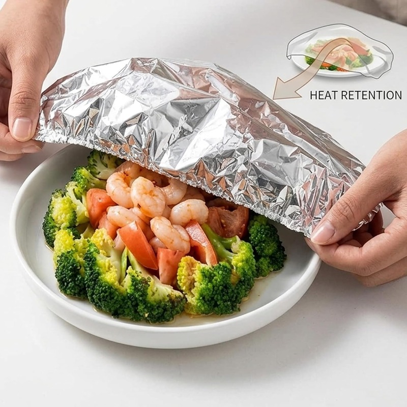 Алюминиевые фольгированные изо – обзор и цена Food Storage Aluminum