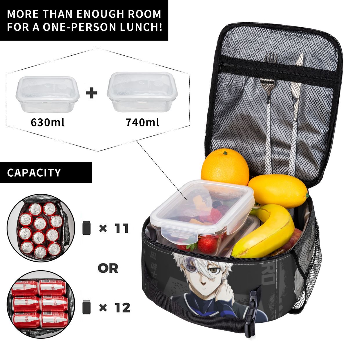 Изолированные ланч-боксы с изо – обзор и цена Food Storage With Lock