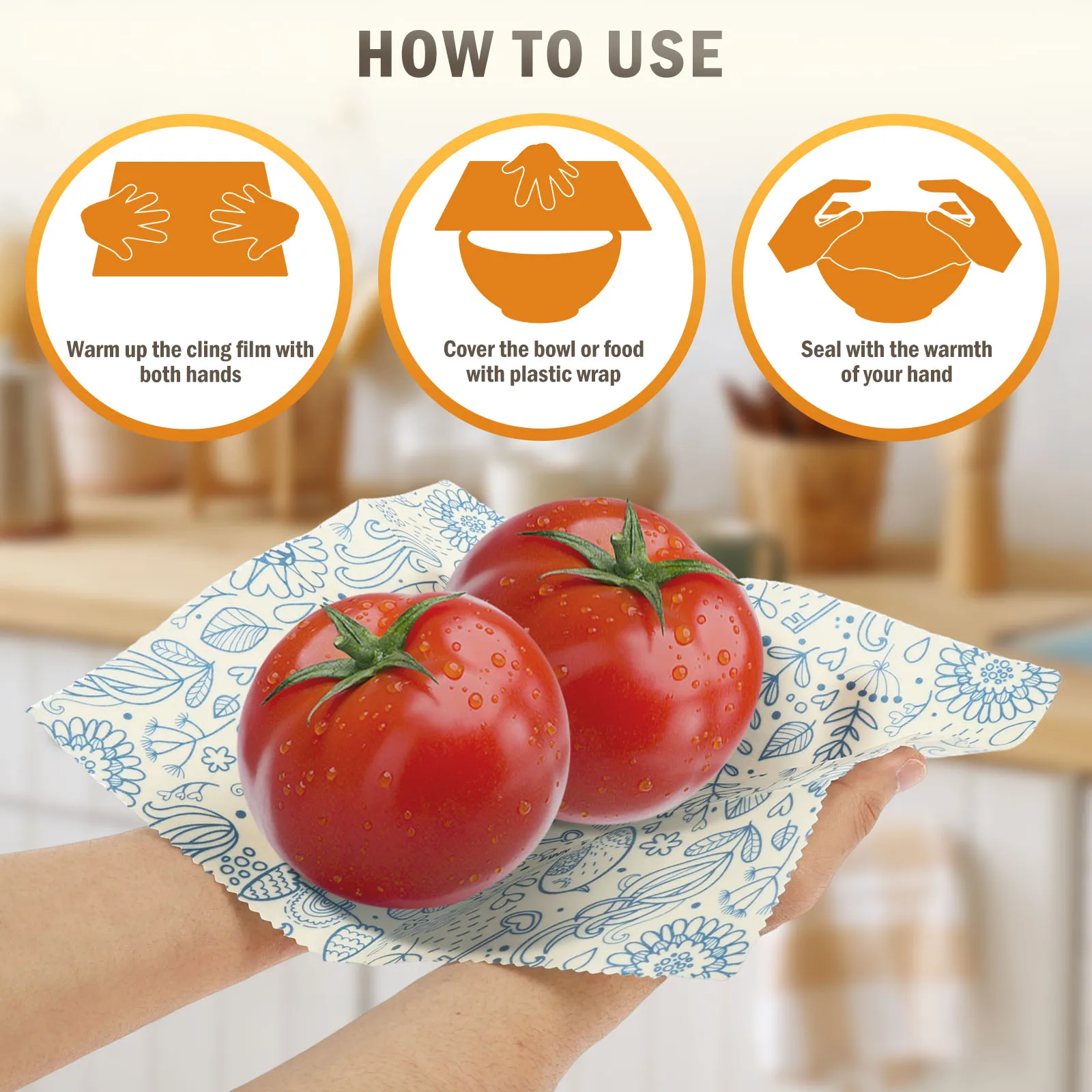 Набор из 9 органических восков – обзор и цена Beeswax Food Wrap