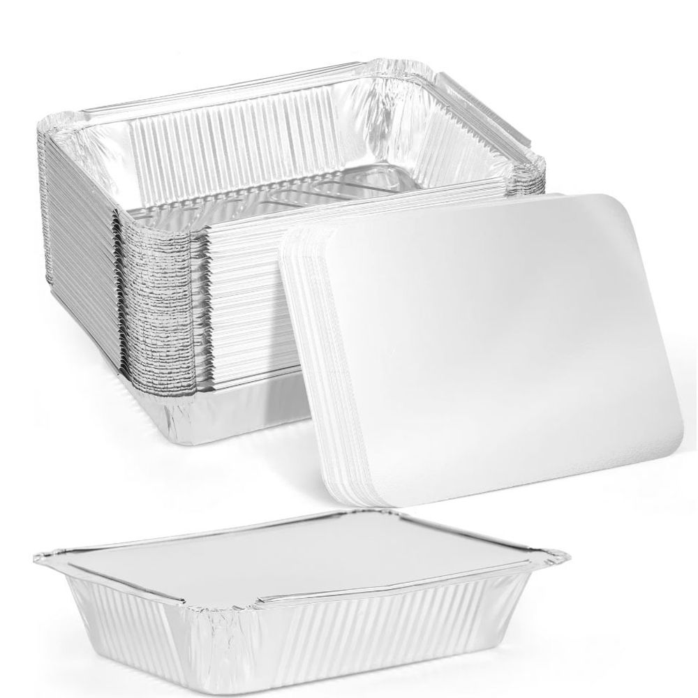 10 шт., новые лотки из алюмини – обзор и цена Food Storage Aluminum