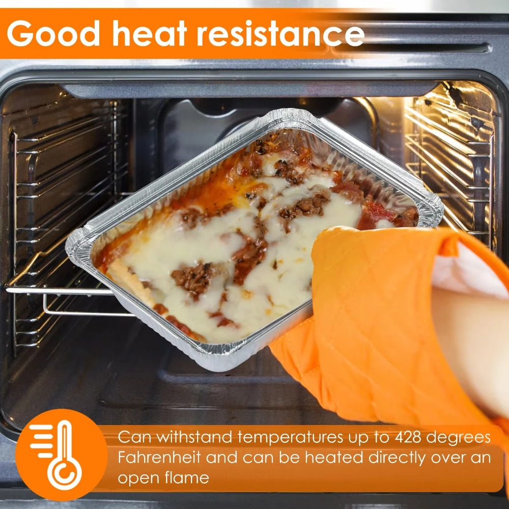 10 шт., новые лотки из алюмини – обзор и цена Food Storage Aluminum