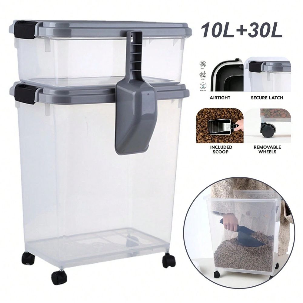Контейнер для хранения еды, ко – обзор и цена Food Storage Stackable Containers