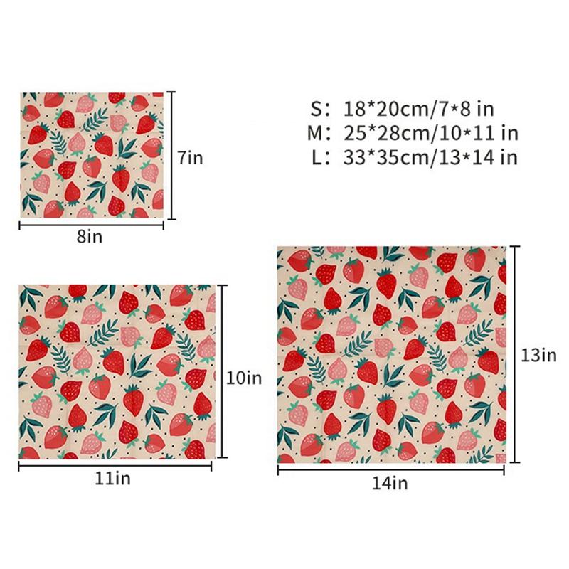 Пищевая пленка из пчелиного во – обзор и цена Beeswax Food Wrap