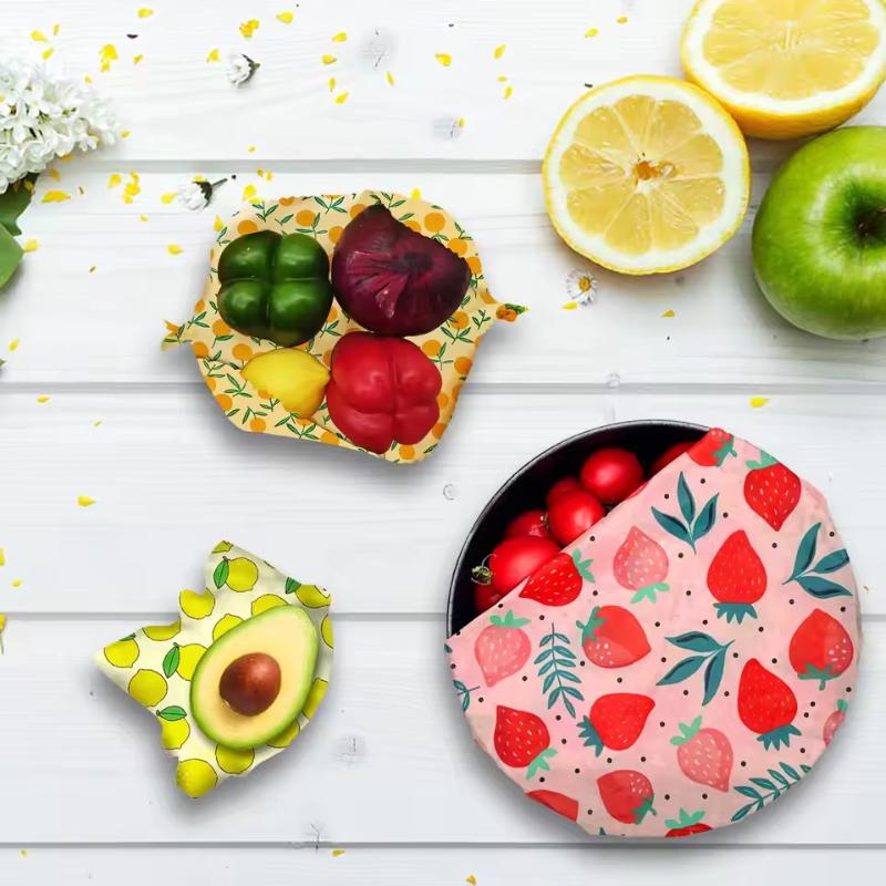 Пищевая пленка из пчелиного во – обзор и цена Beeswax Food Wrap