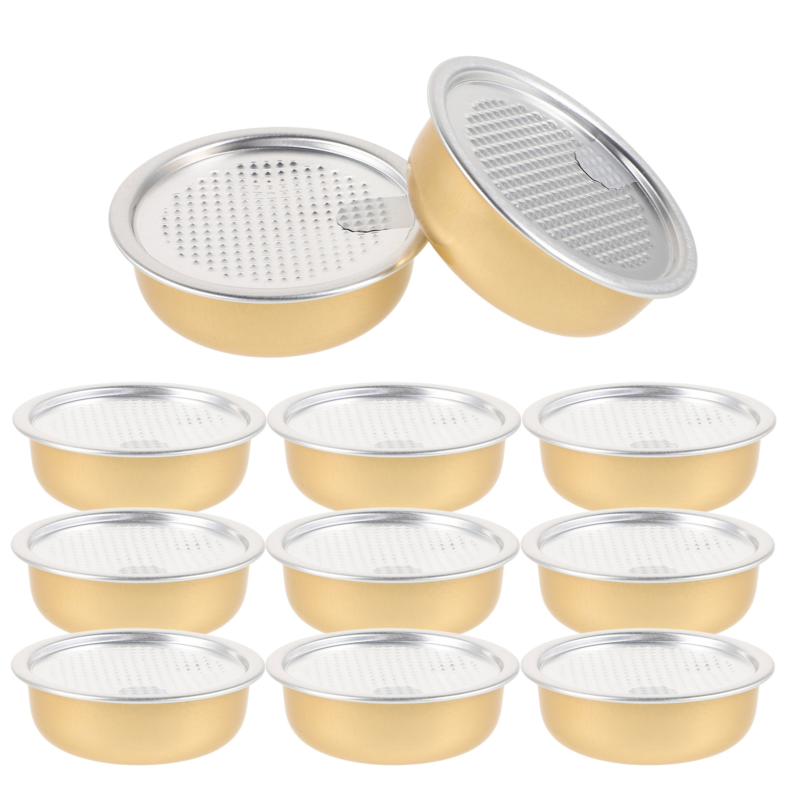 12 шт. алюминиевых банок для х – обзор и цена Food Storage Aluminum