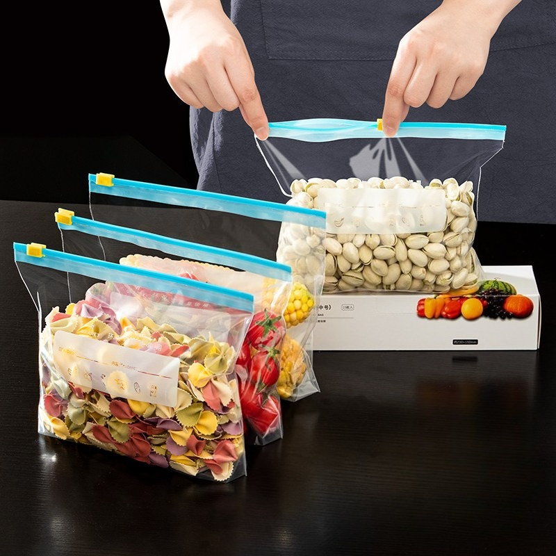 Пакеты для хранения продуктов  – обзор и цена Food Storage With Lock