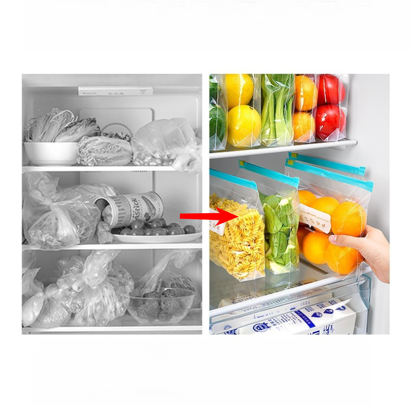 Пакеты для хранения продуктов  – обзор и цена Food Storage With Lock