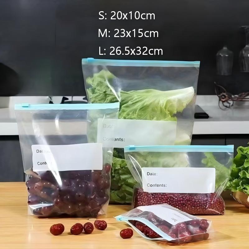 Пакеты для хранения продуктов  – обзор и цена Food Storage With Lock
