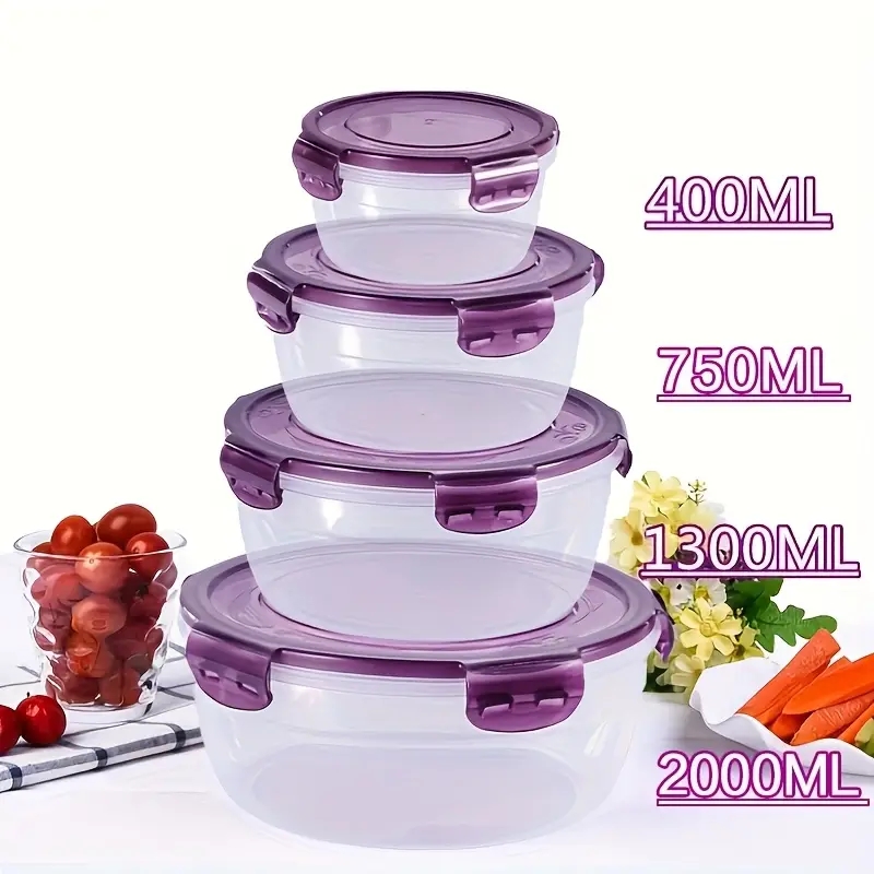 4 пластиковых контейнера для х – обзор и цена Food Storage Warehouse