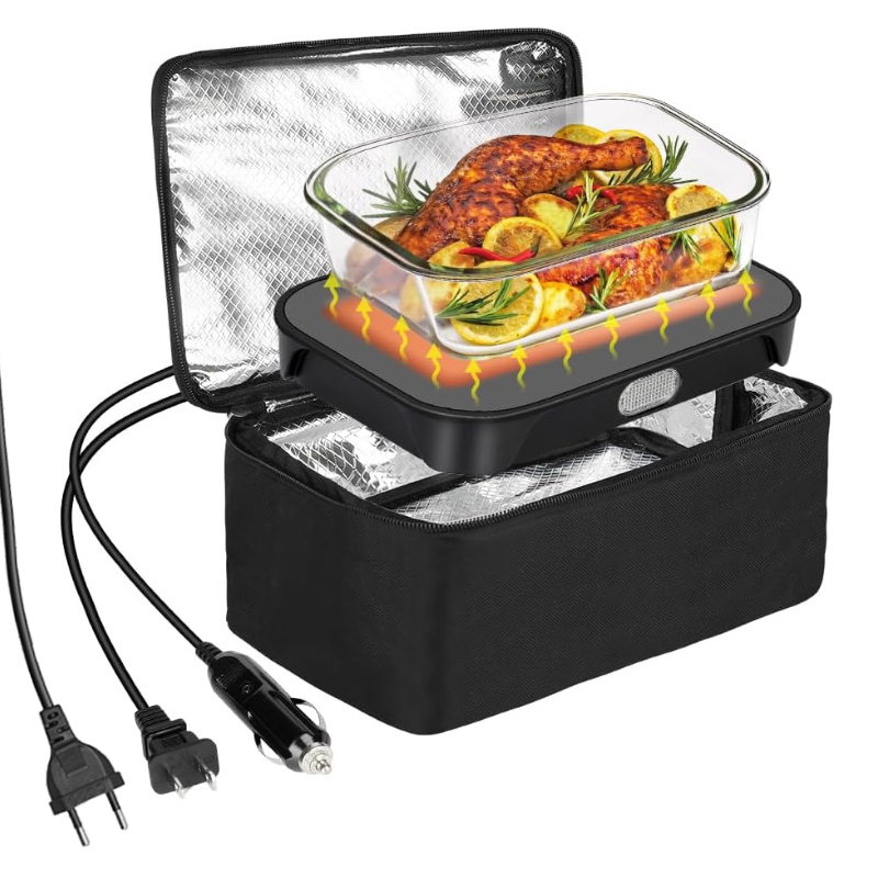 Удобный для дома ланч-бокс с э – обзор и цена Food Storage Aluminum