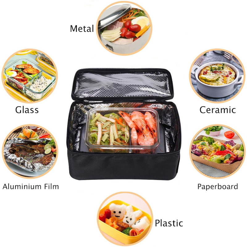 Удобный для дома ланч-бокс с э – обзор и цена Food Storage Aluminum