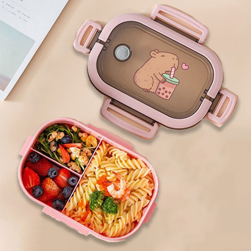 Капибара Бенто Ланч-бокс Аниме – обзор и цена Food Storage And Organizer