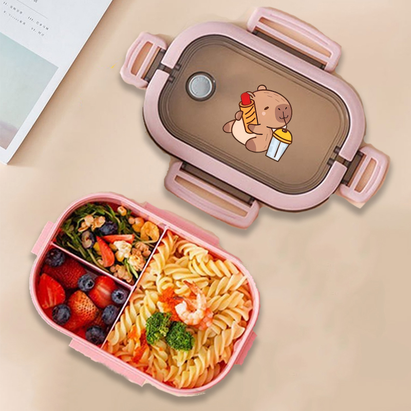 Капибара Бенто Ланч-бокс Аниме – обзор и цена Food Storage And Organizer