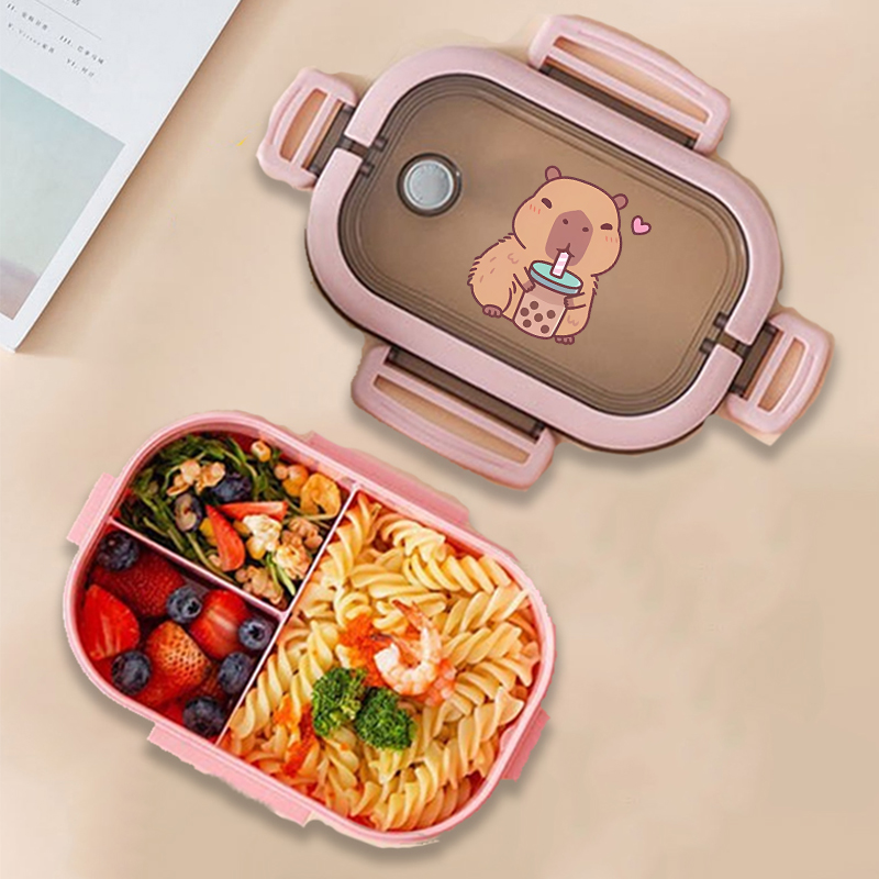 Капибара Бенто Ланч-бокс Аниме – обзор и цена Food Storage And Organizer