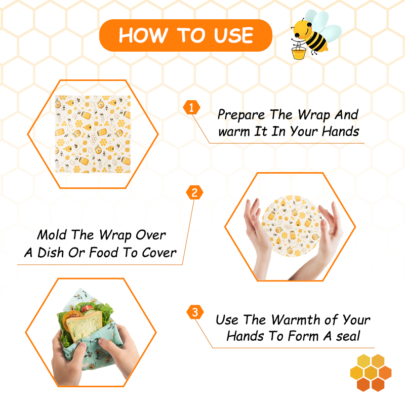 Многоразовые восковые обертки  – обзор и цена Beeswax Food Wrap