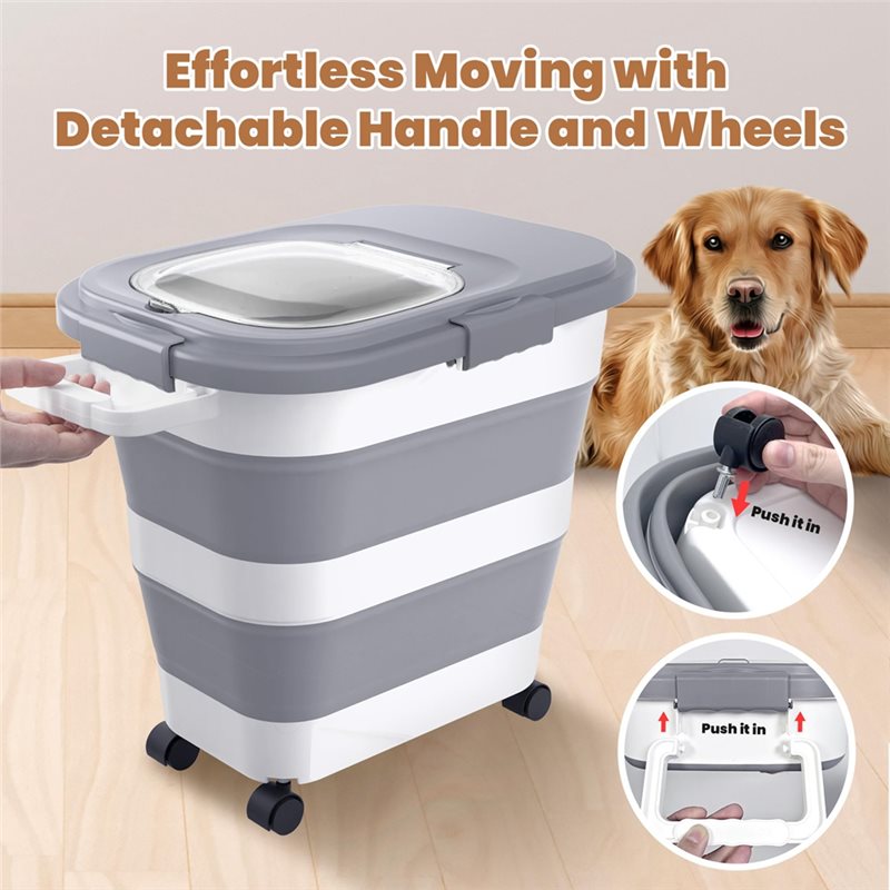 Контейнер для хранения корма A – обзор и цена Food Storage Pet