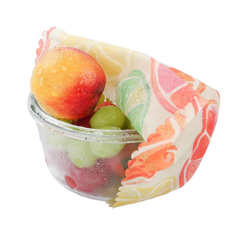 Многоразовая упаковка из орган – обзор и цена Beeswax Food Wrap