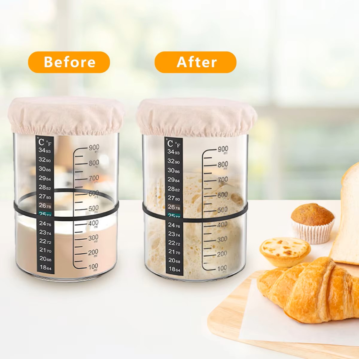 Набор стеклянных банок для зак – обзор и цена Food Storage Glass Jar