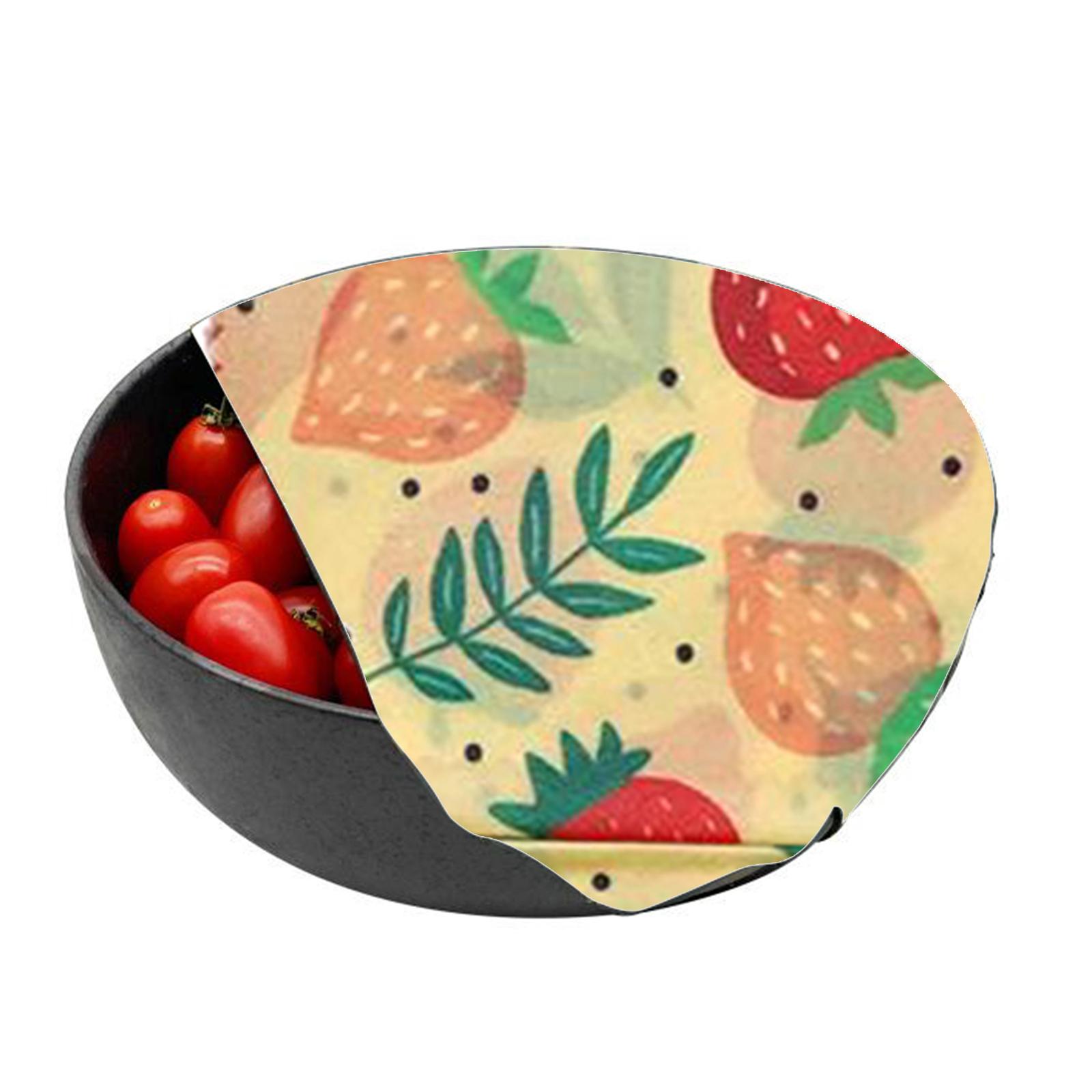 4 шт. многоразовых чехлов для  – обзор и цена Beeswax Food Wrap