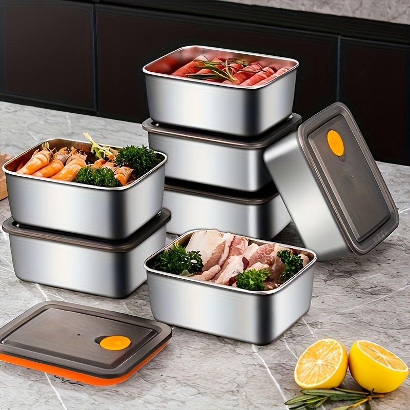 Набор из 4 контейнеров для хра – обзор и цена Food Storage Stackable Containers