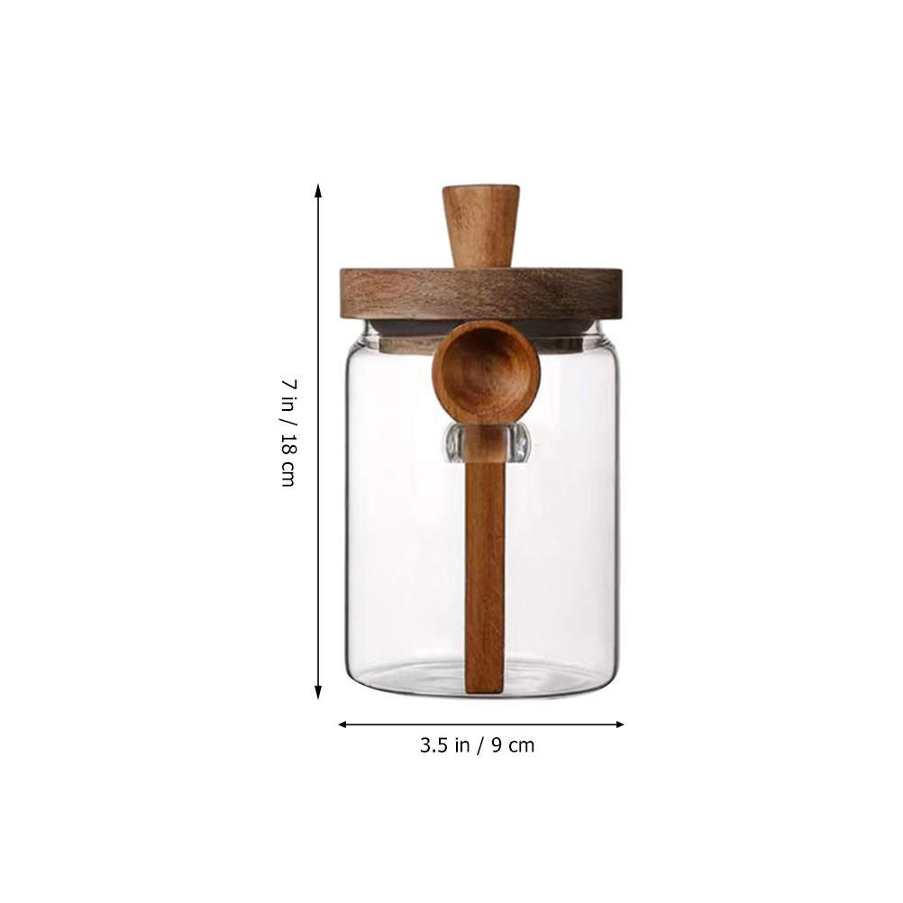 Прозрачный стеклянный контейне – обзор и цена Food Storage Glass Jar