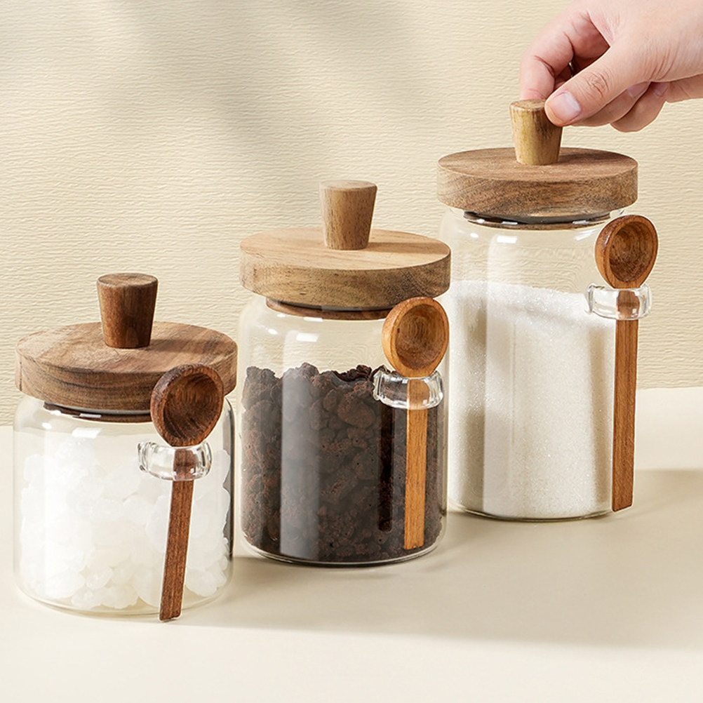 Прозрачный стеклянный контейне – обзор и цена Food Storage Glass Jar