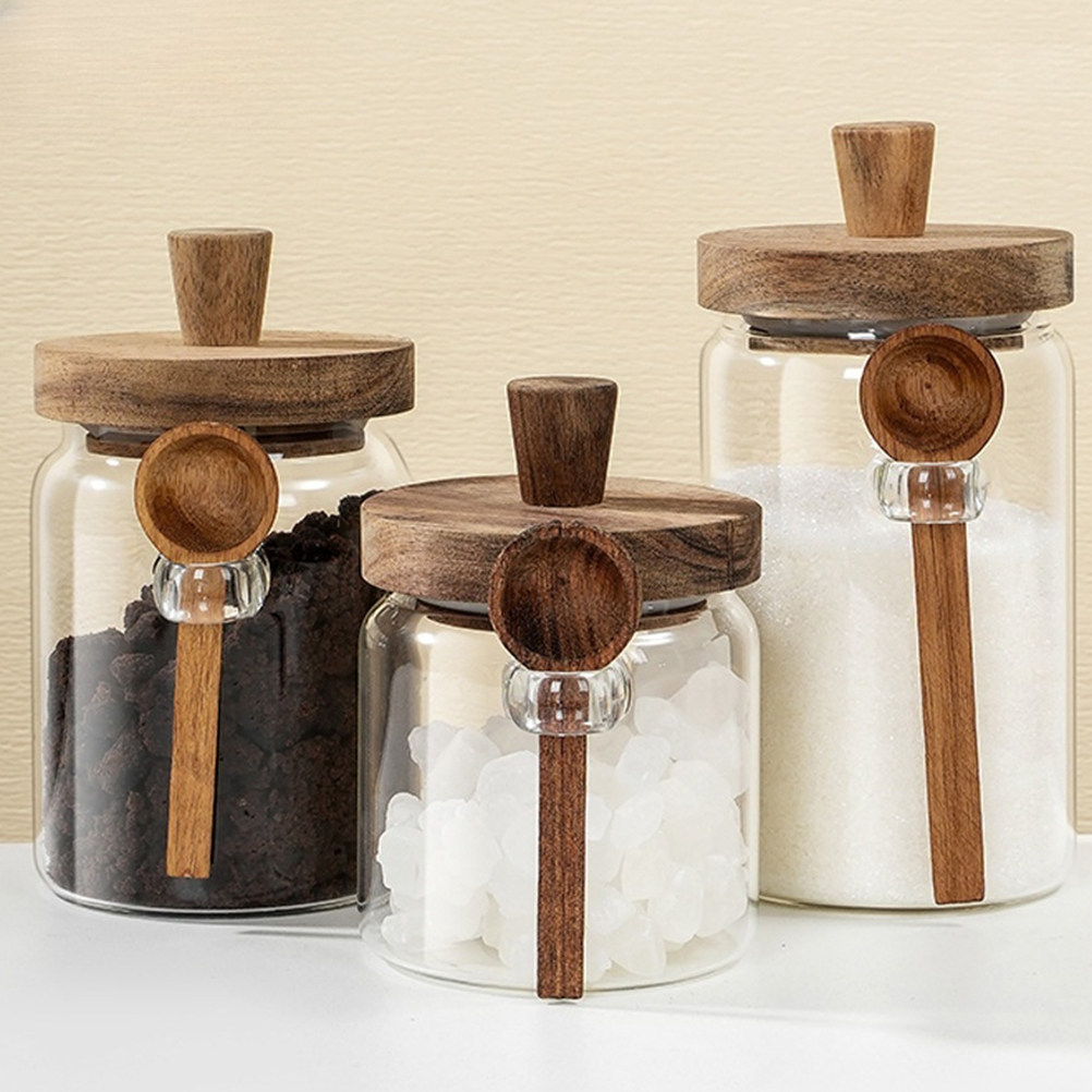 Прозрачный стеклянный контейне – обзор и цена Food Storage Glass Jar
