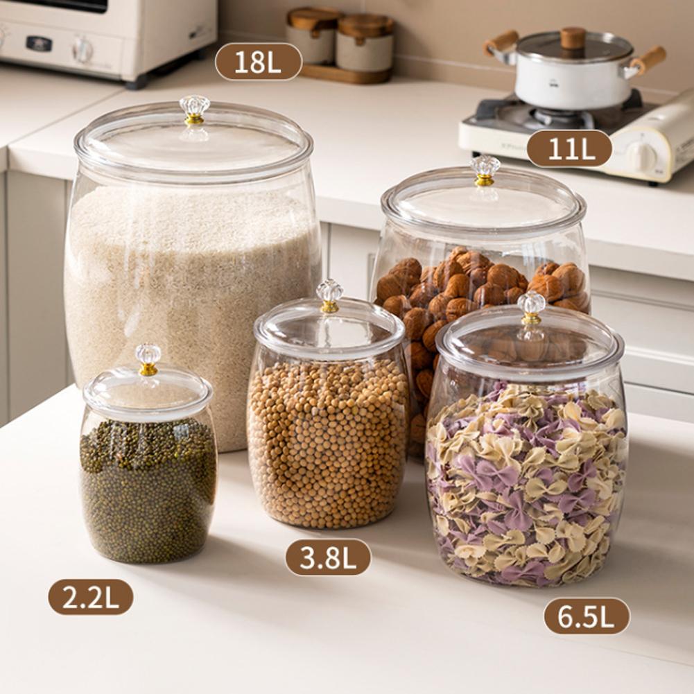 Большая прозрачная пластиковая – обзор и цена Food Storage Container