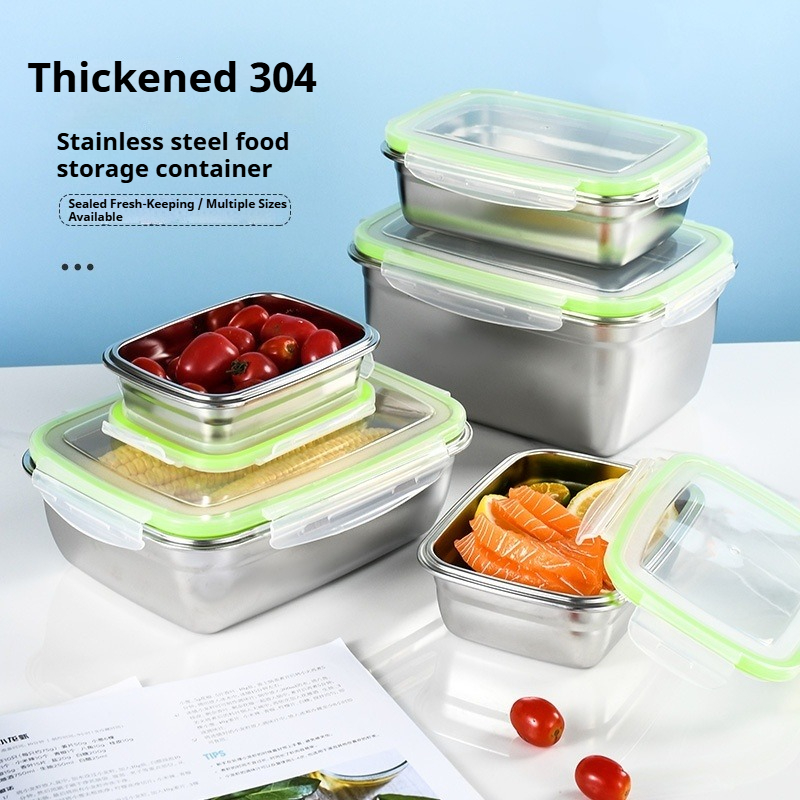 Набор ланч-боксов из нержавеющ – обзор и цена Food Storage Stackable Containers