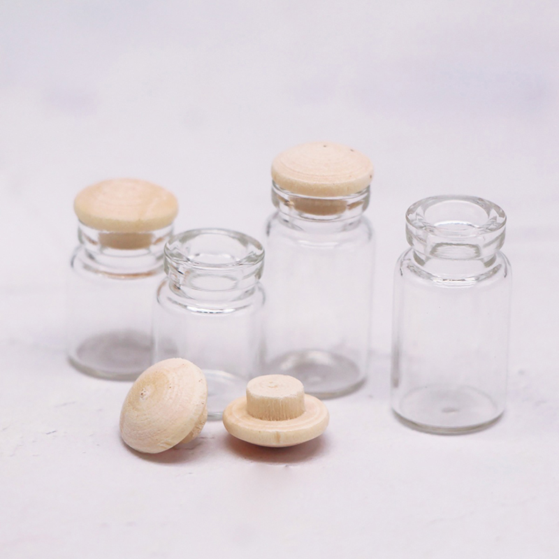 4 шт. 1:12 кукольный домик мин – обзор и цена Food Storage Glass Jar