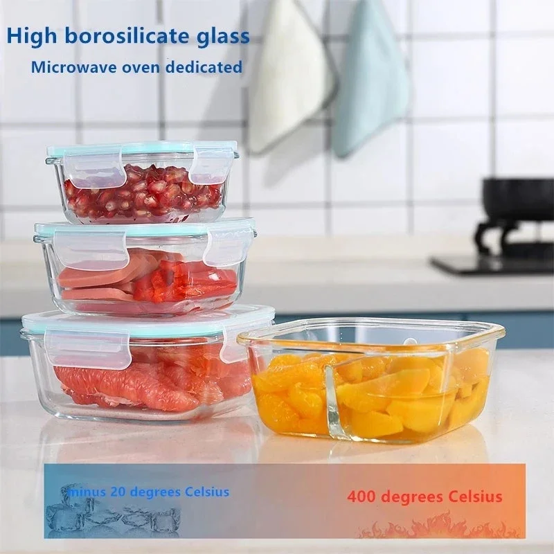 Стеклянная коробка для сохране – обзор и цена Food Storage Glass Jar
