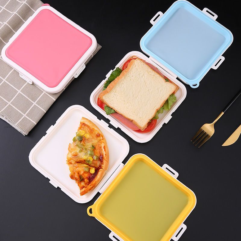 1 шт. Портативный контейнер дл – обзор и цена Food Storage Bags Reusable
