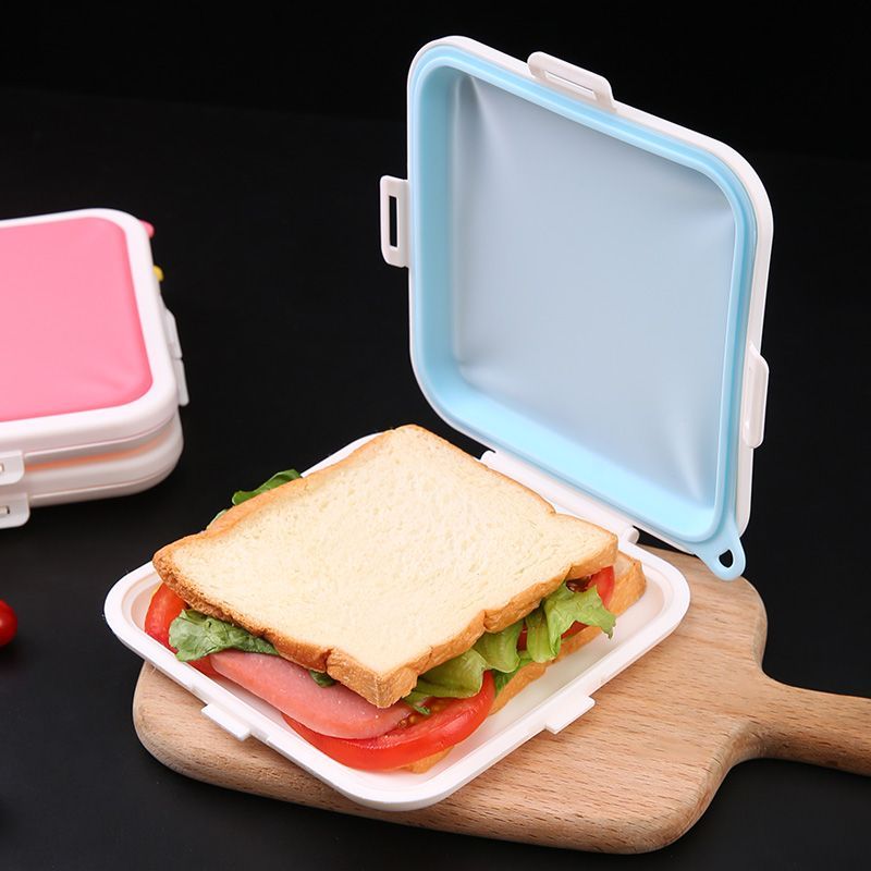 1 шт. Портативный контейнер дл – обзор и цена Food Storage Bags Reusable