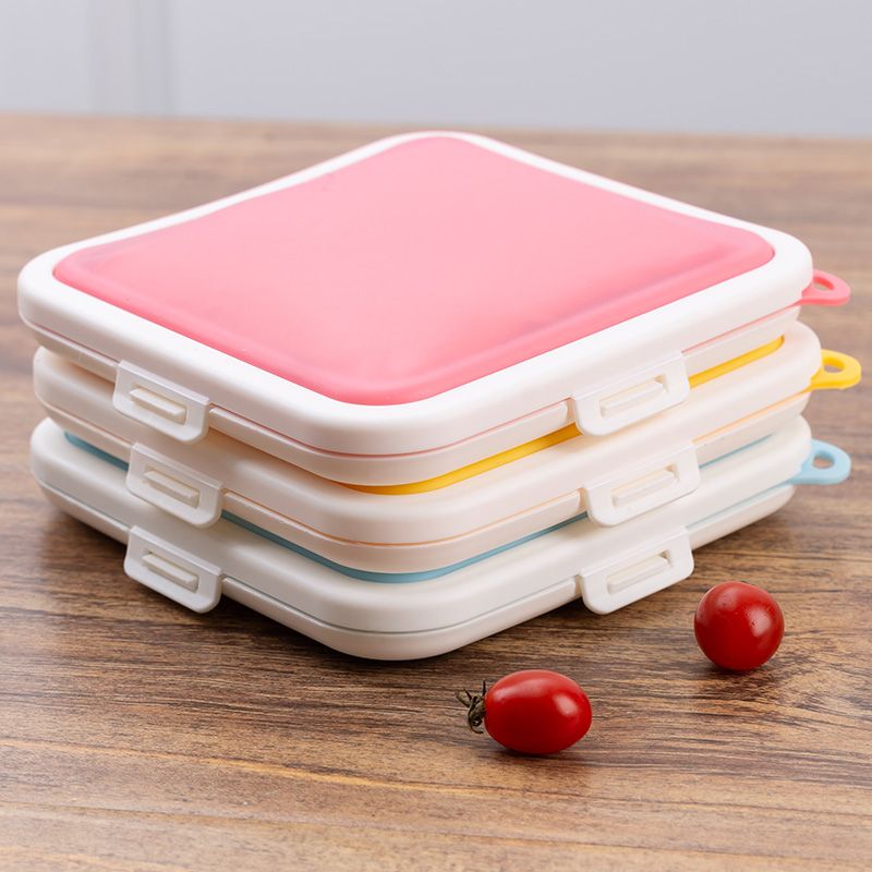1 шт. Портативный контейнер дл – обзор и цена Food Storage Bags Reusable