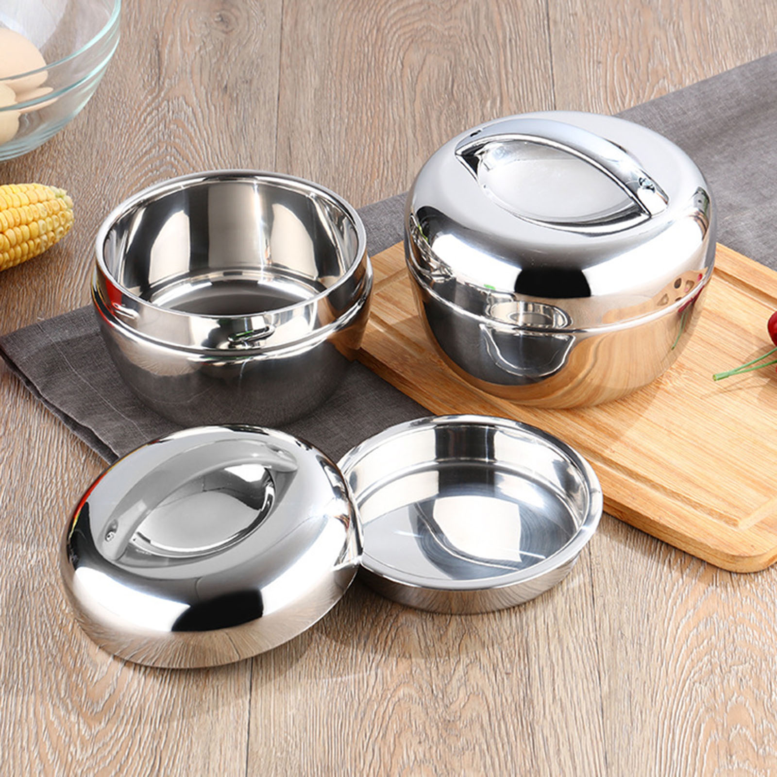 Термос с изоляцией из нержавею – обзор и цена Food Storage Hot