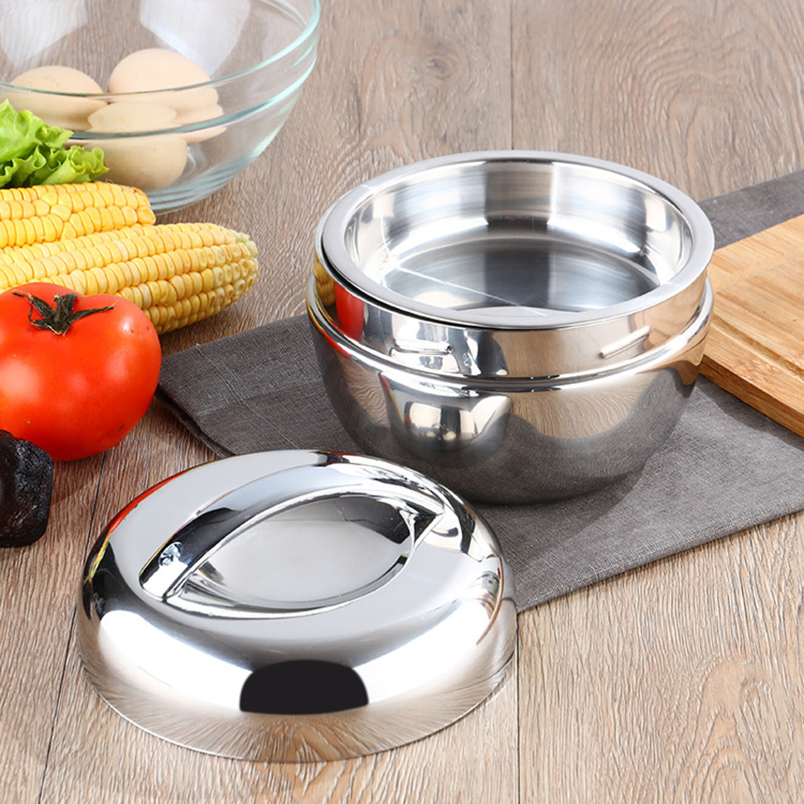 Термос с изоляцией из нержавею – обзор и цена Food Storage Hot