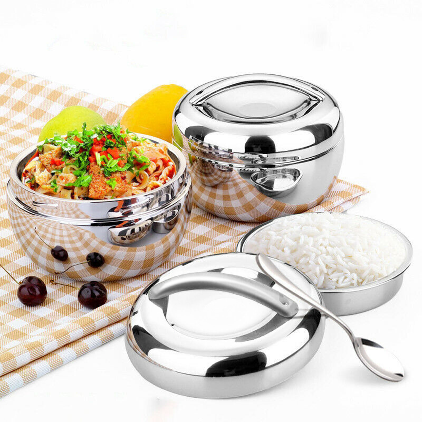 Термос с изоляцией из нержавею – обзор и цена Food Storage Hot