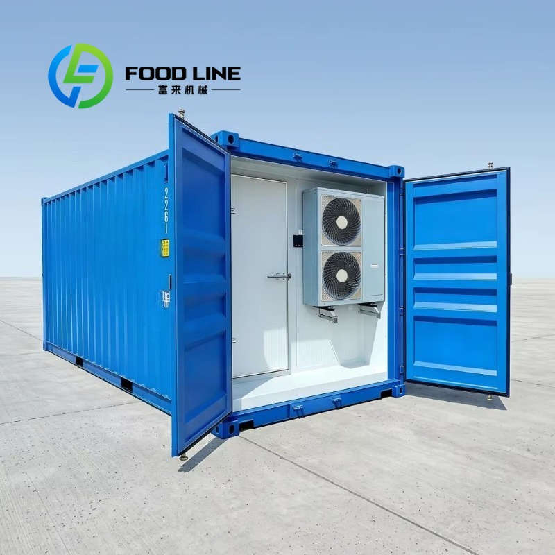 Промышленные модульные контейн – обзор и цена Food Storage Room