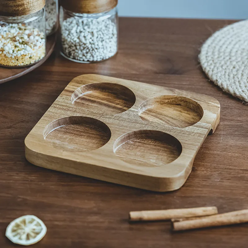 Деревянная крышка Orgnizer гер – обзор и цена Food Storage Glass Jar